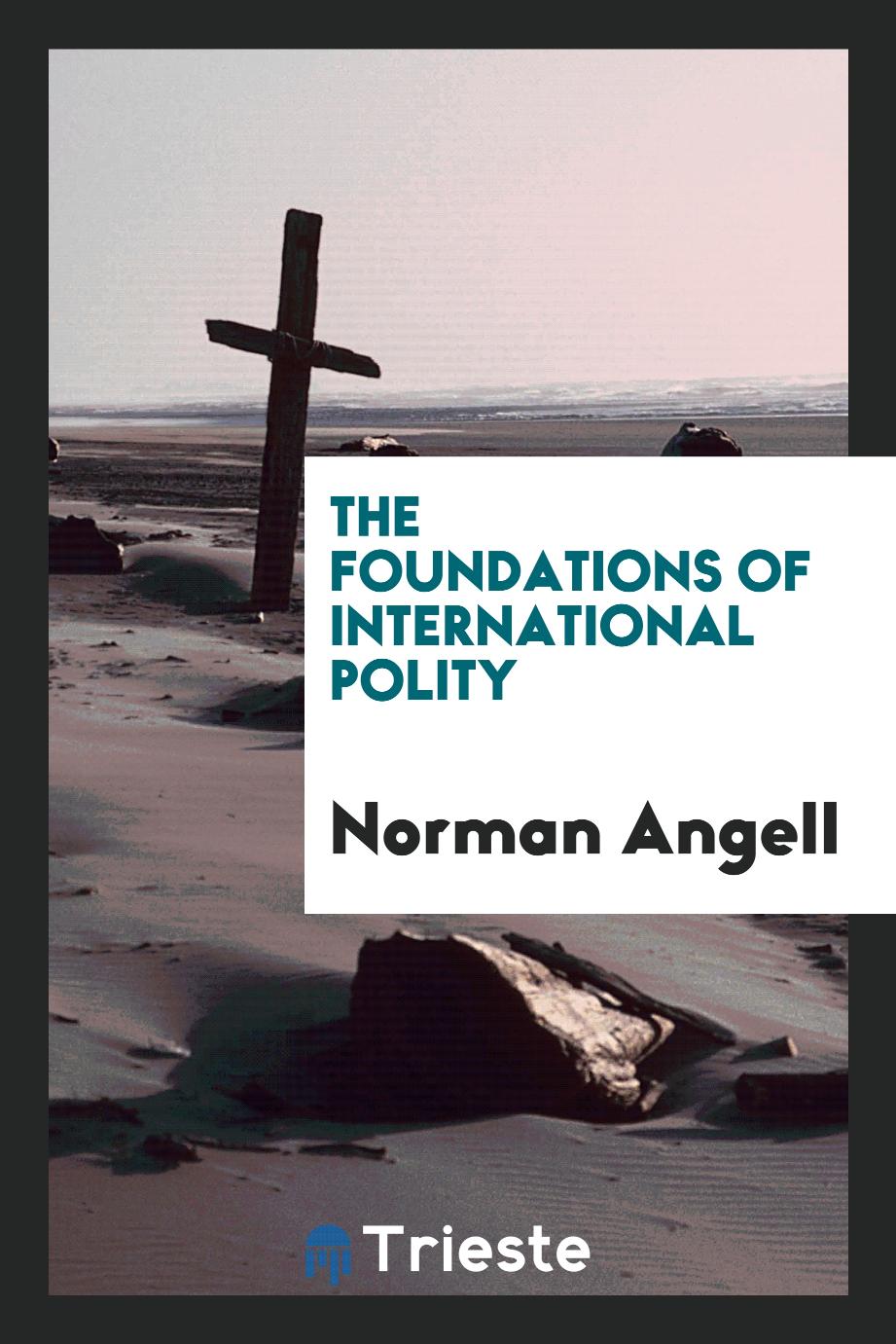 The foundations of international polity