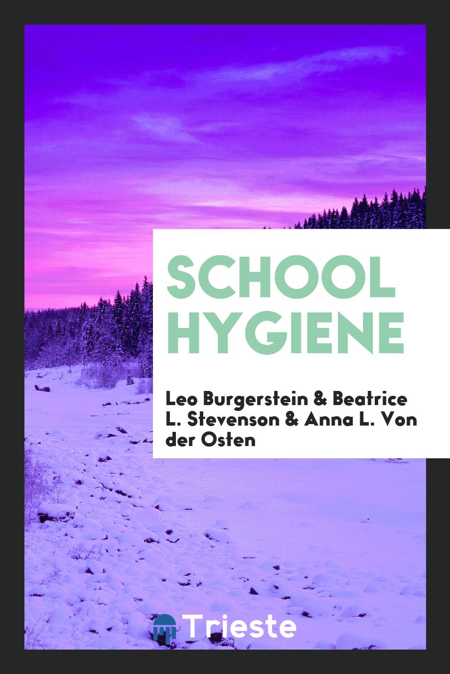 School hygiene