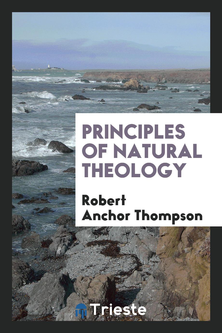 Principles of Natural Theology