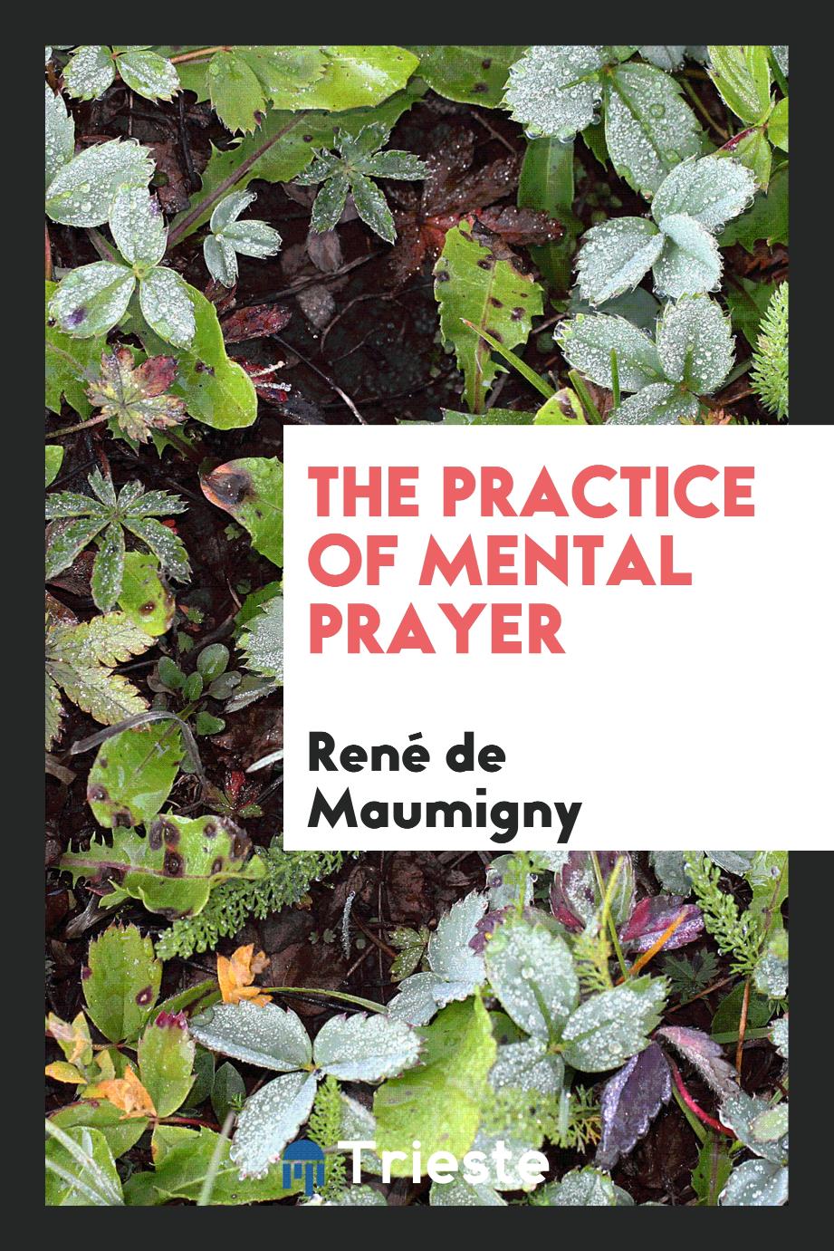 The Practice of Mental Prayer