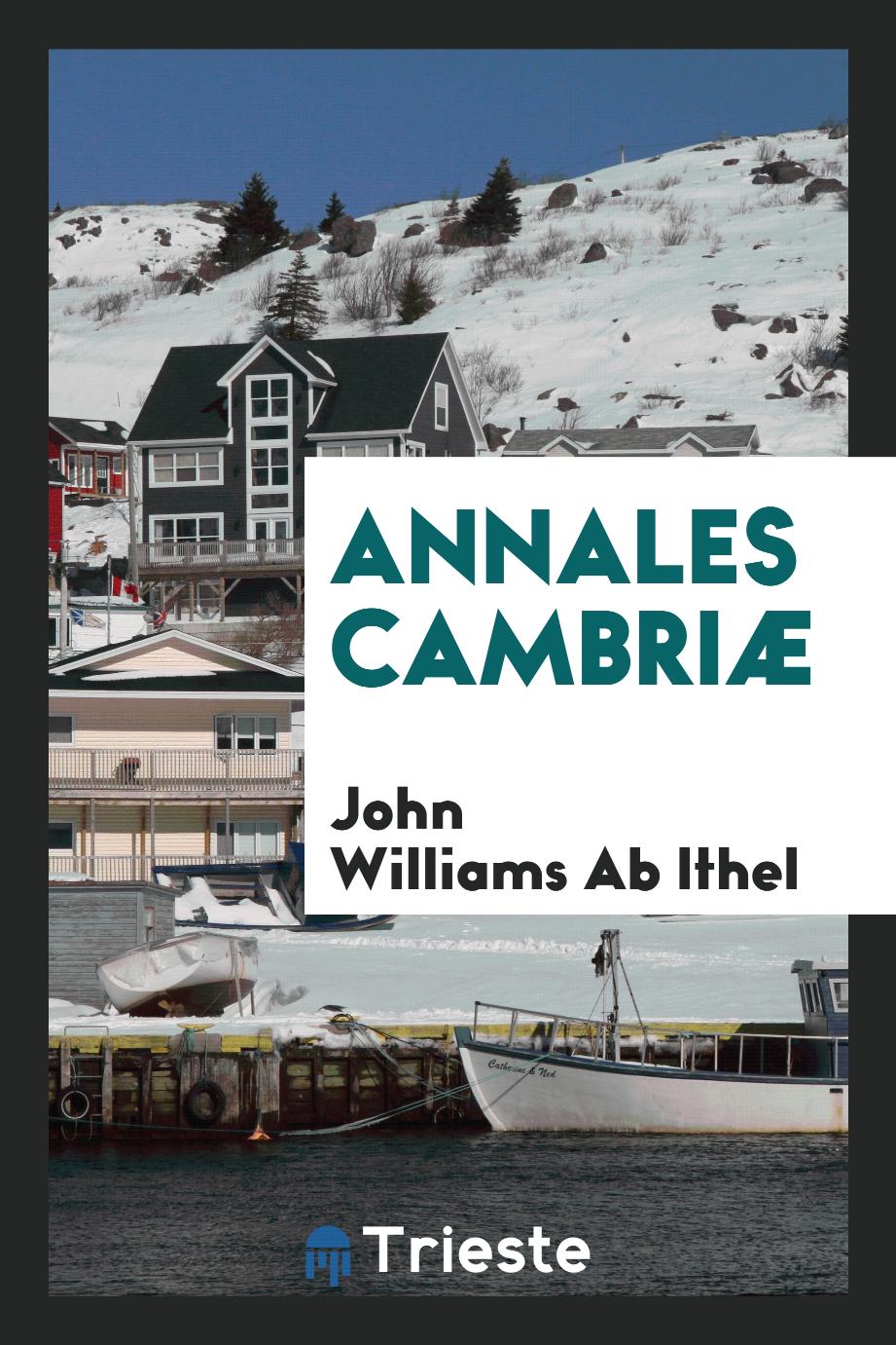 Annales Cambriæ