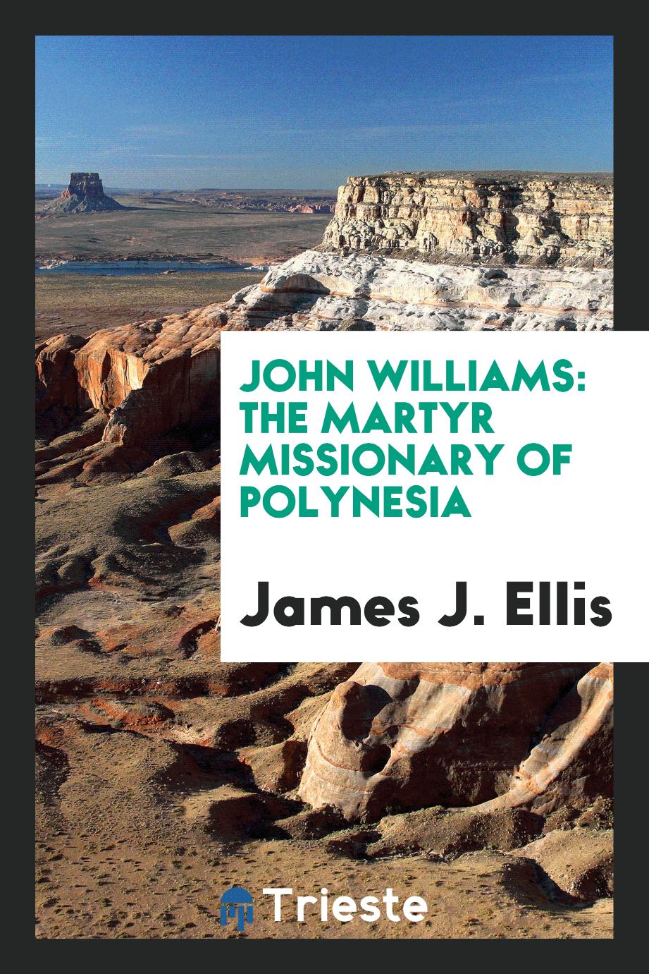John Williams: the martyr missionary of Polynesia