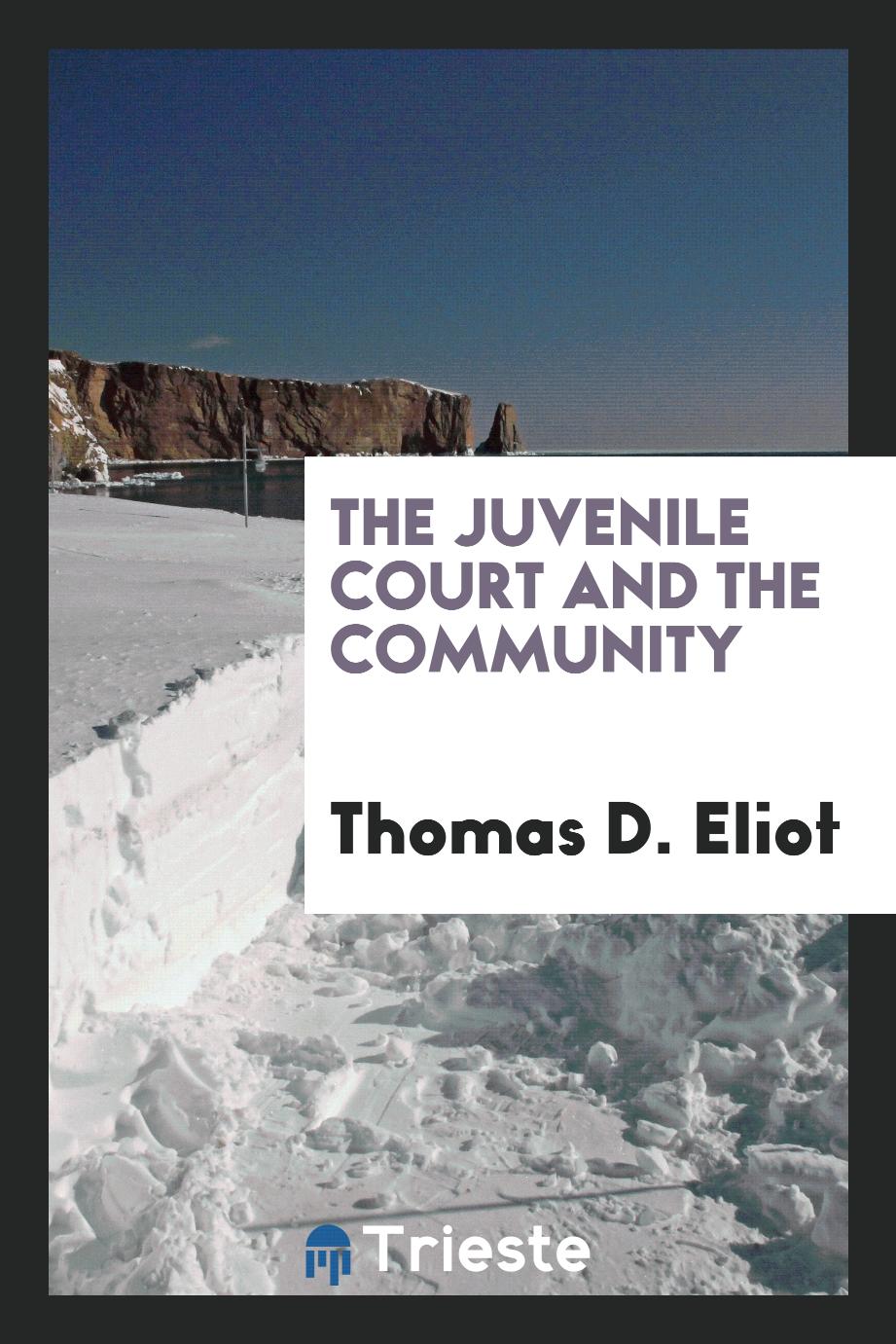 The juvenile court and the community