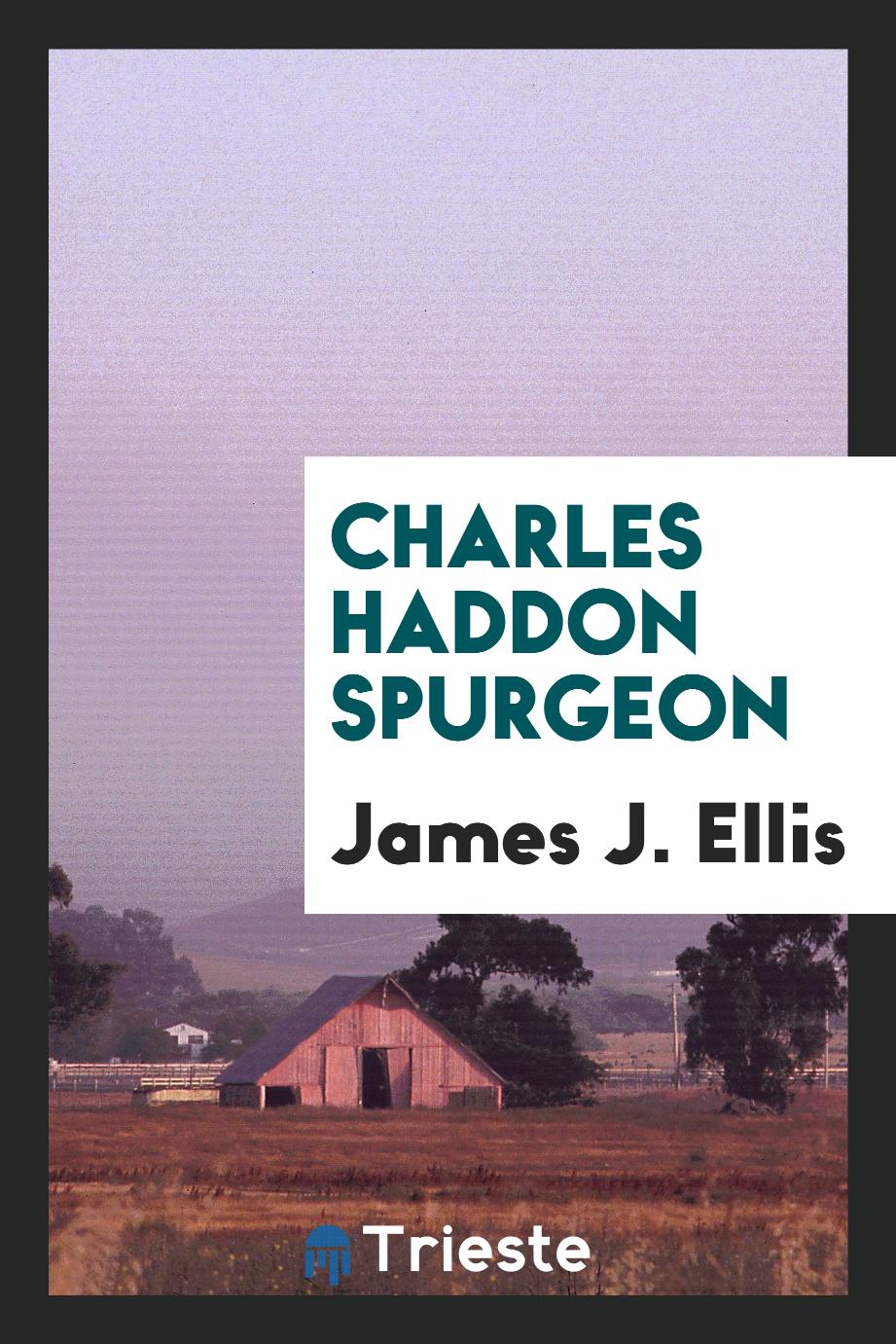Charles Haddon Spurgeon