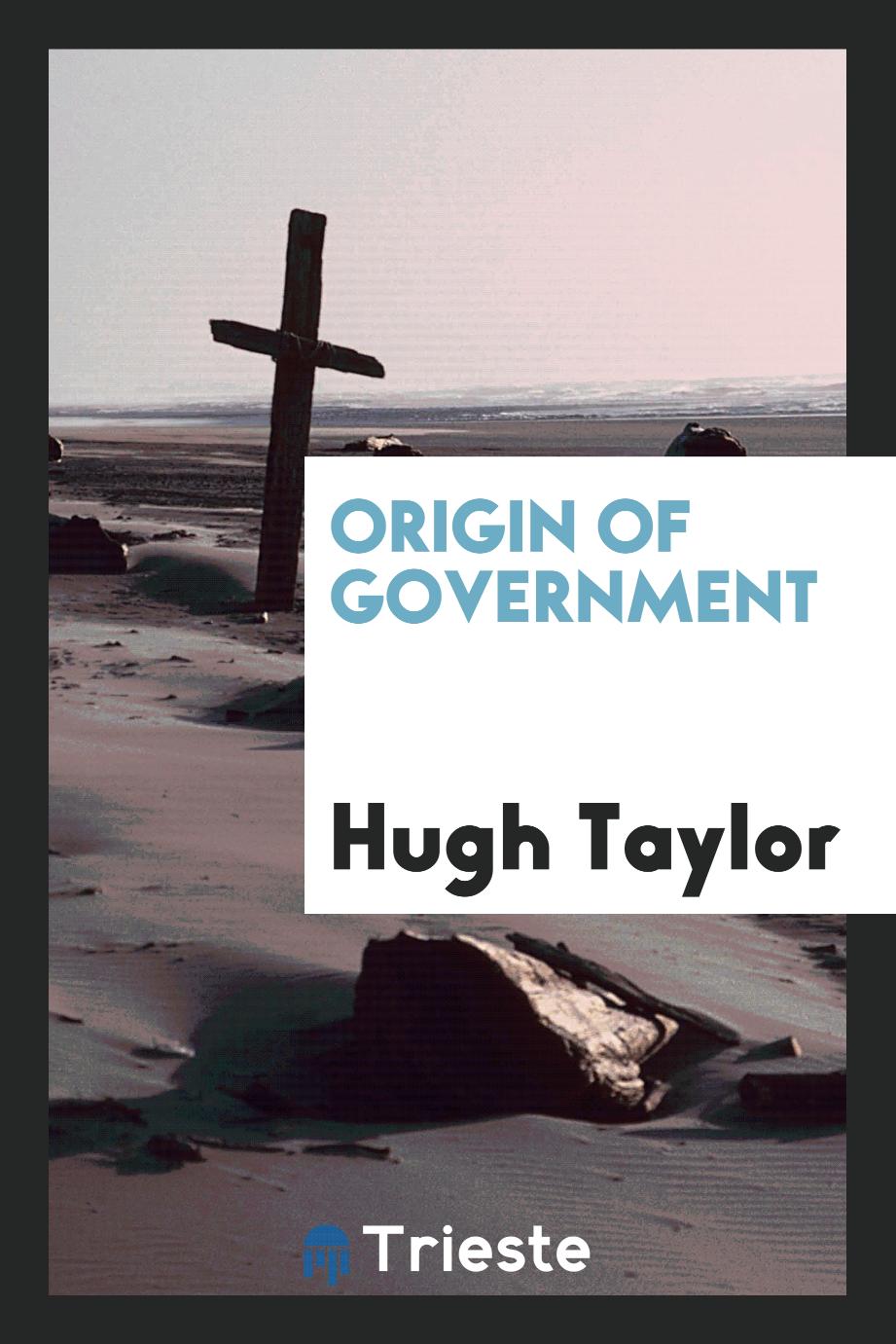 Origin of government