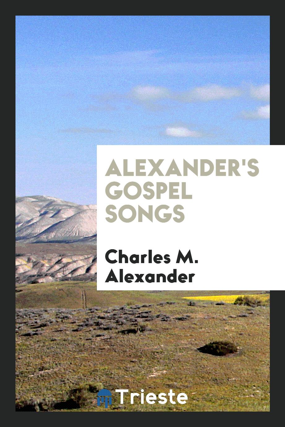 Alexander's Gospel Songs