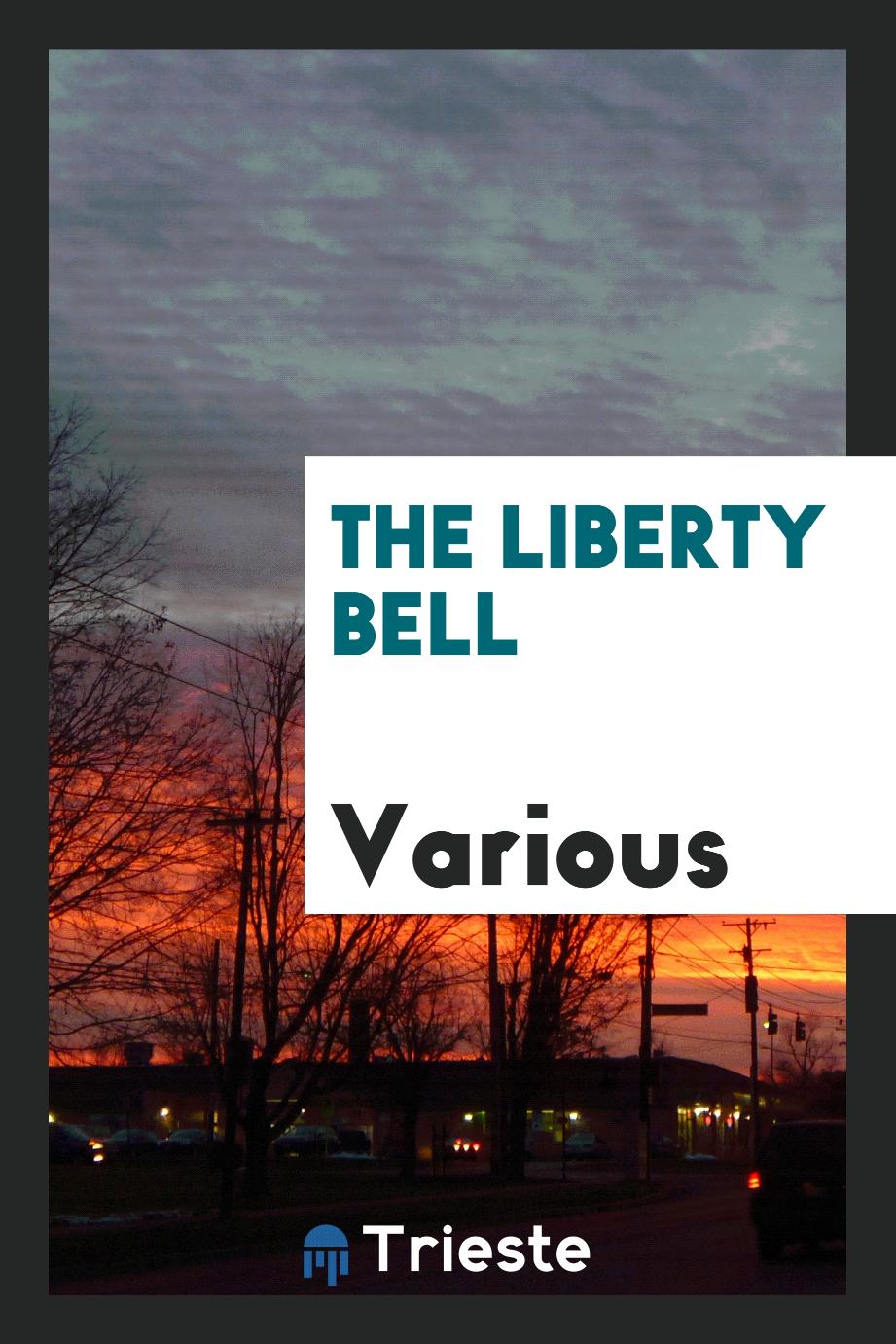 The Liberty bell