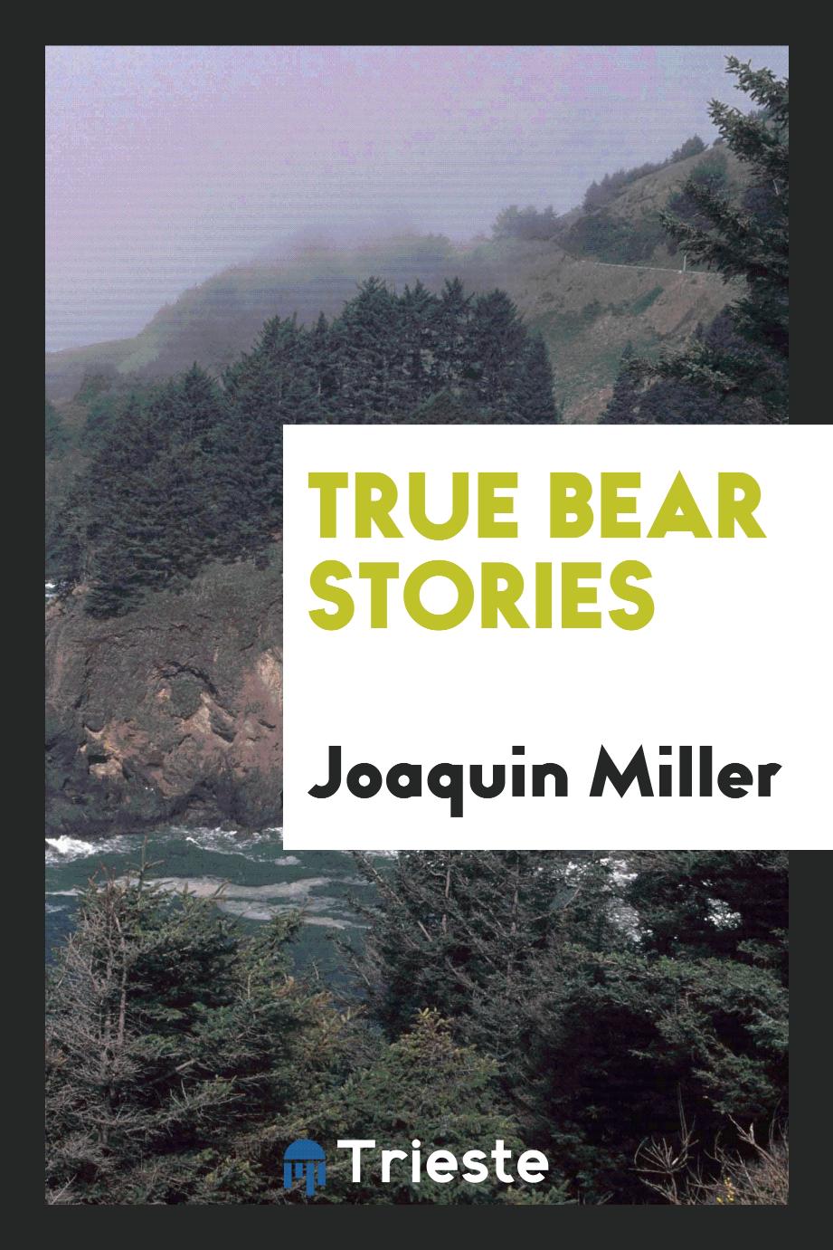 True bear stories