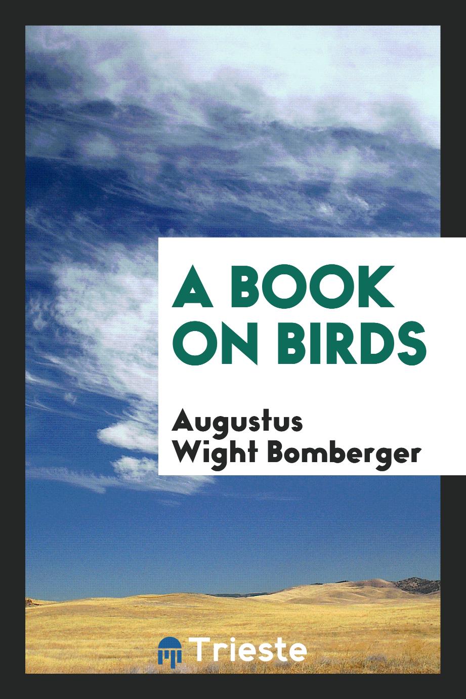 A book on birds