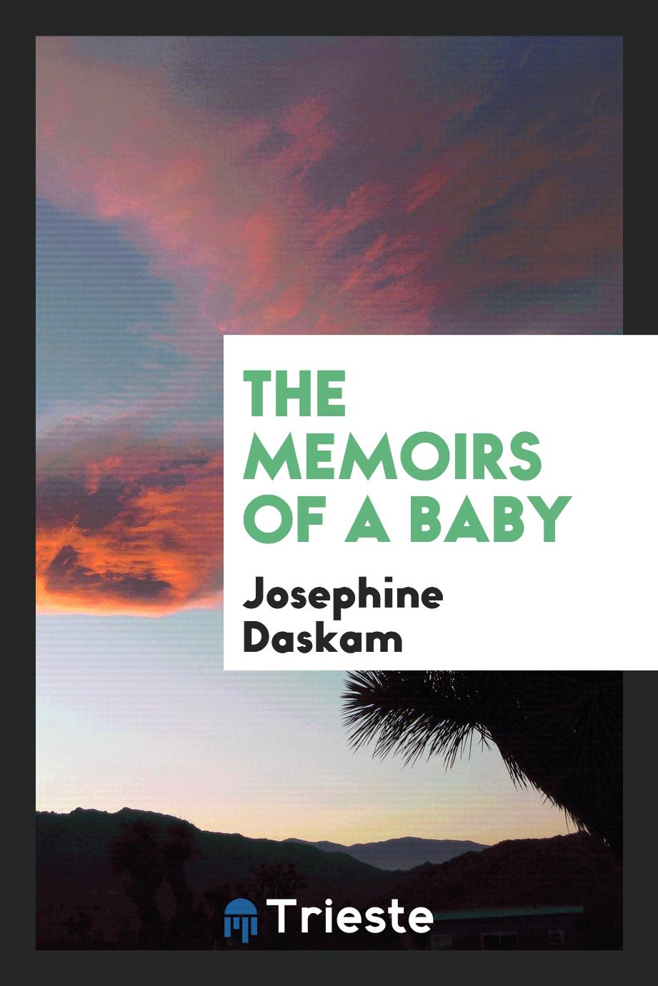The memoirs of a baby