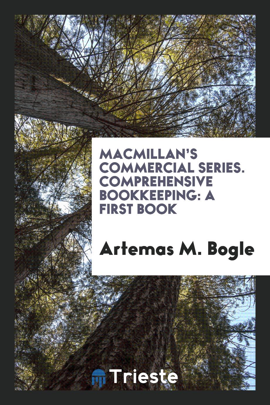 Macmillan’s Commercial Series. Comprehensive Bookkeeping: A First Book