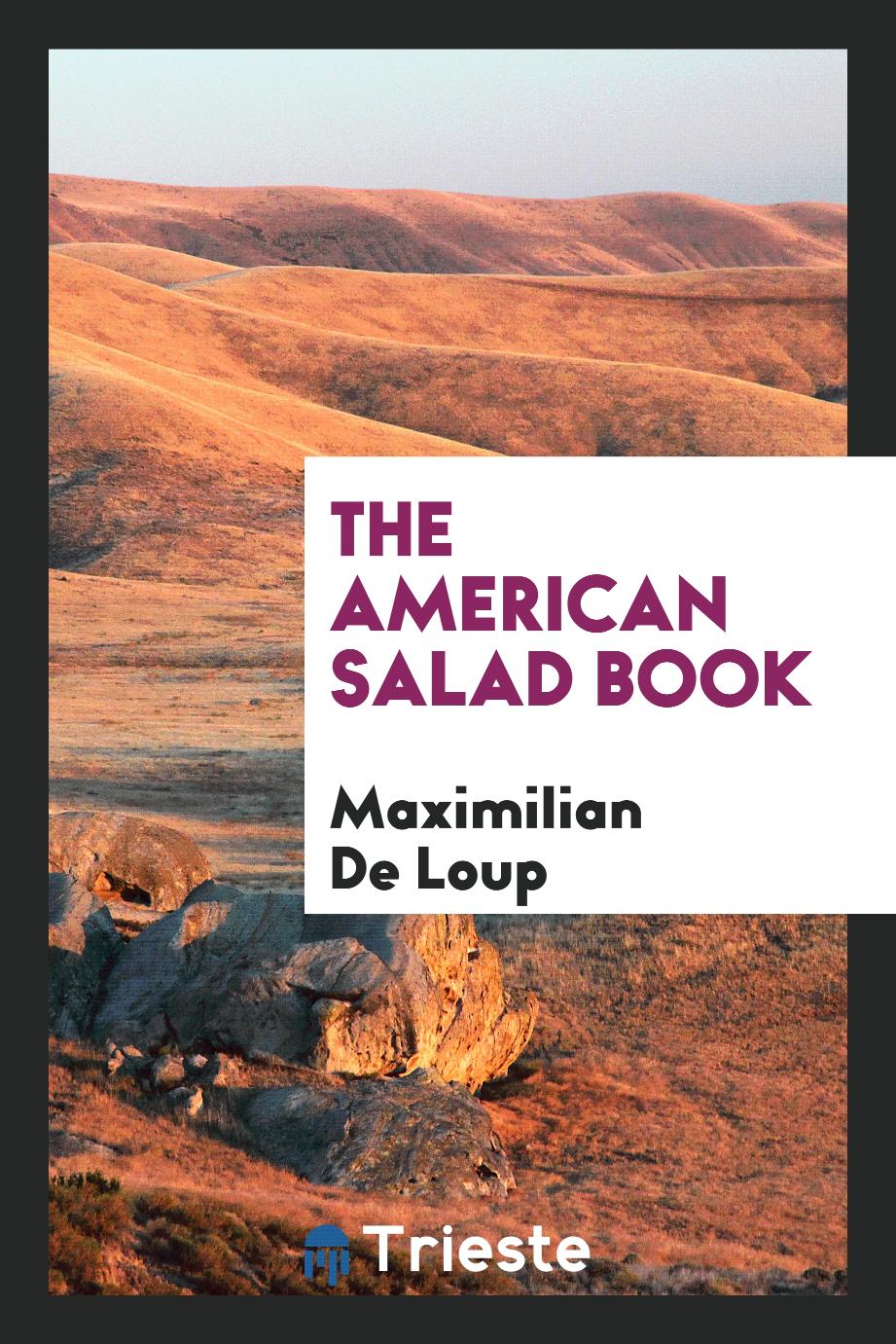 The American Salad Book