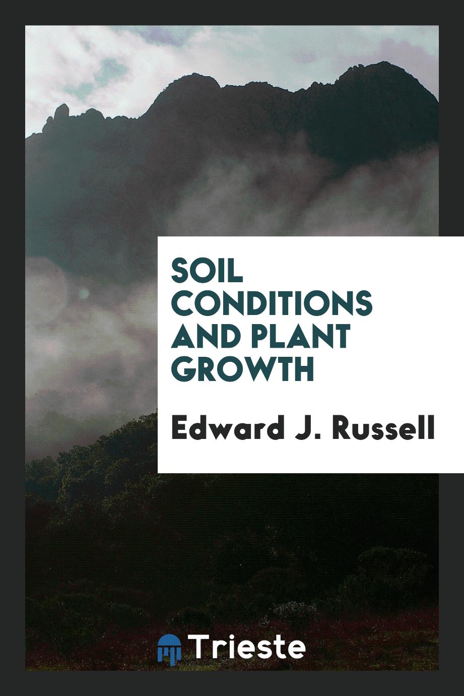 Soil Conditions and Plant Growth