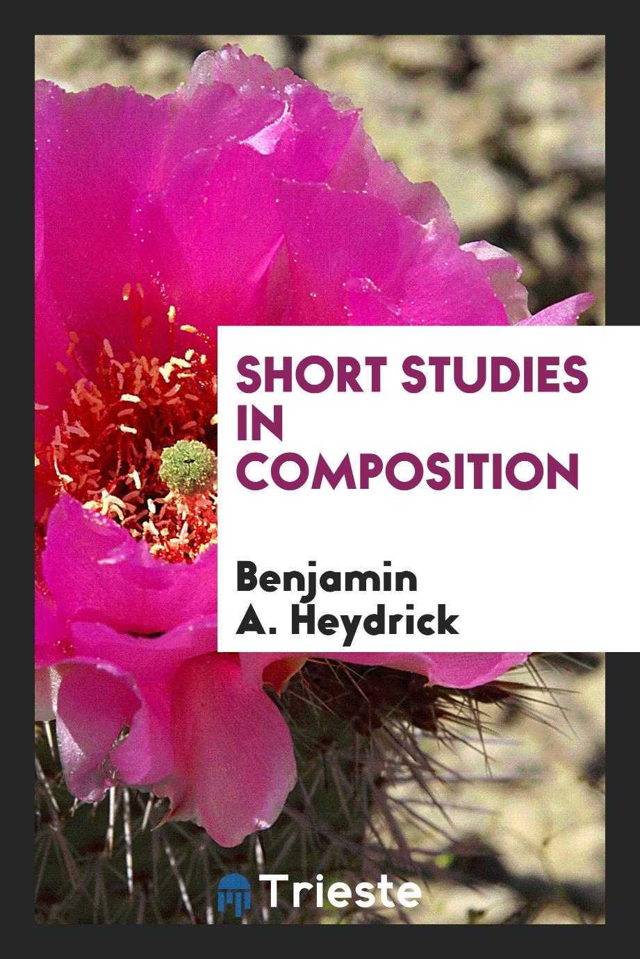 Short Studies in Composition