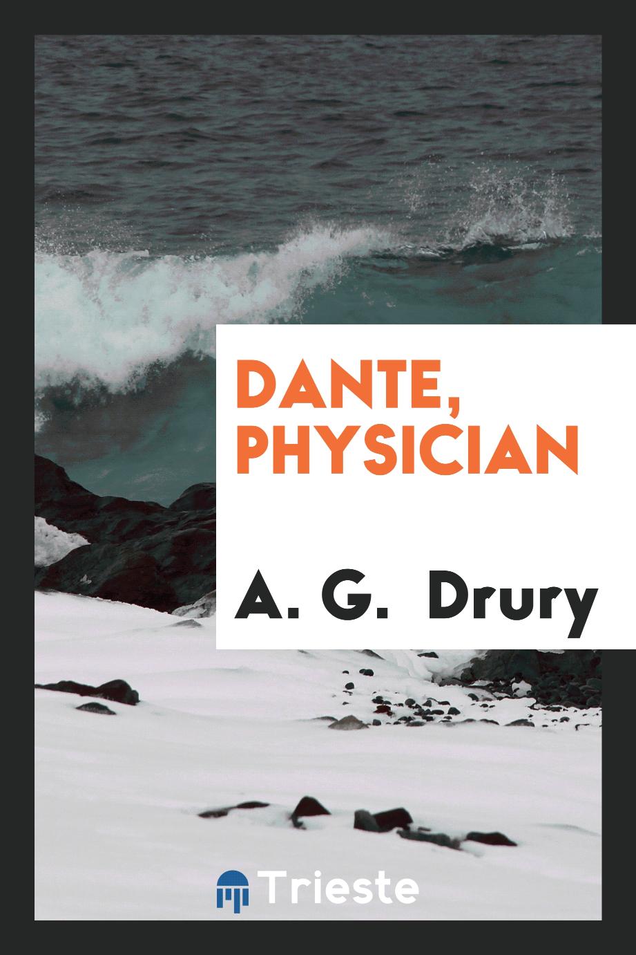 Dante, Physician