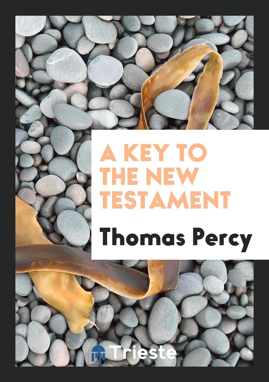 A Key to the New Testament