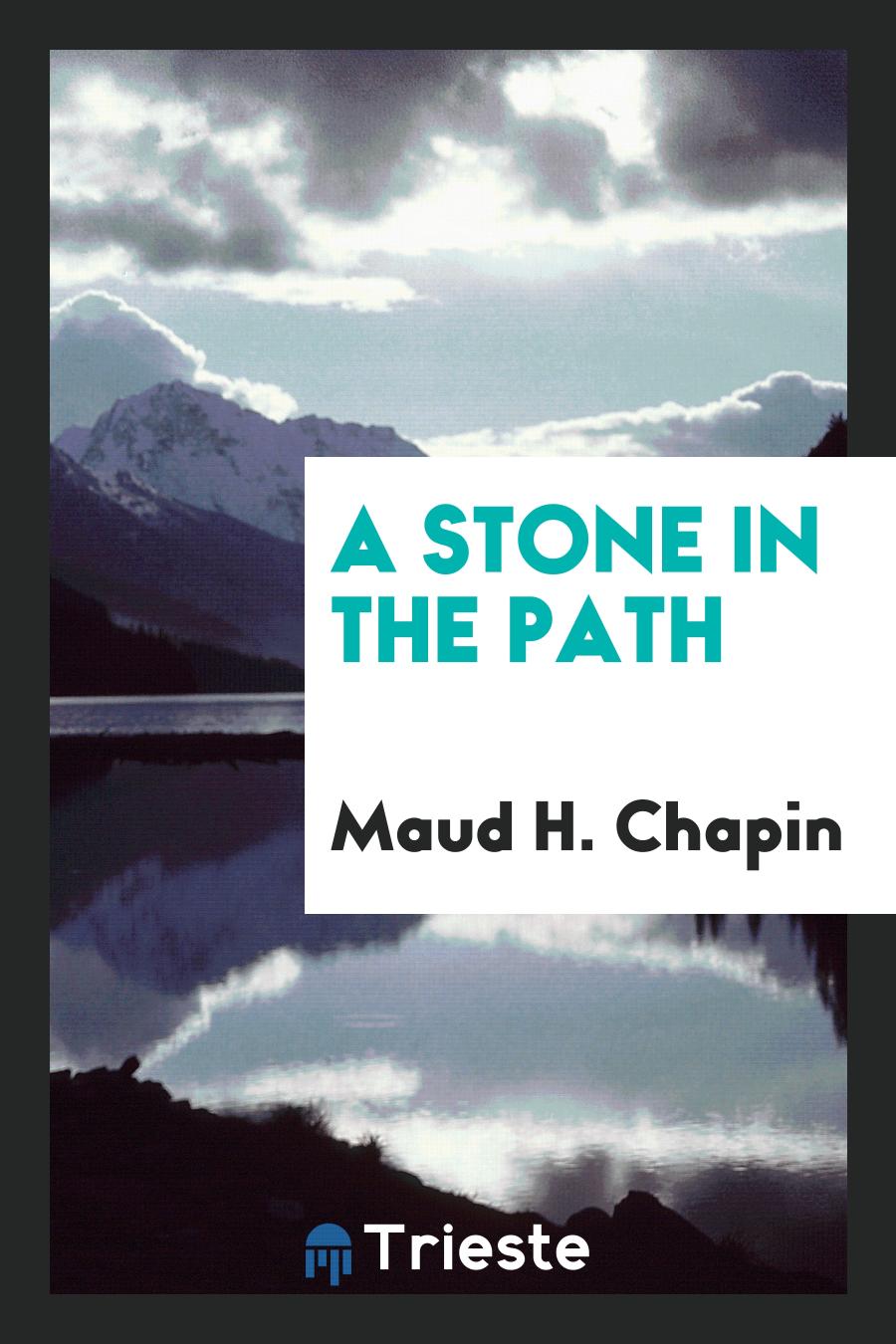 A Stone in the Path