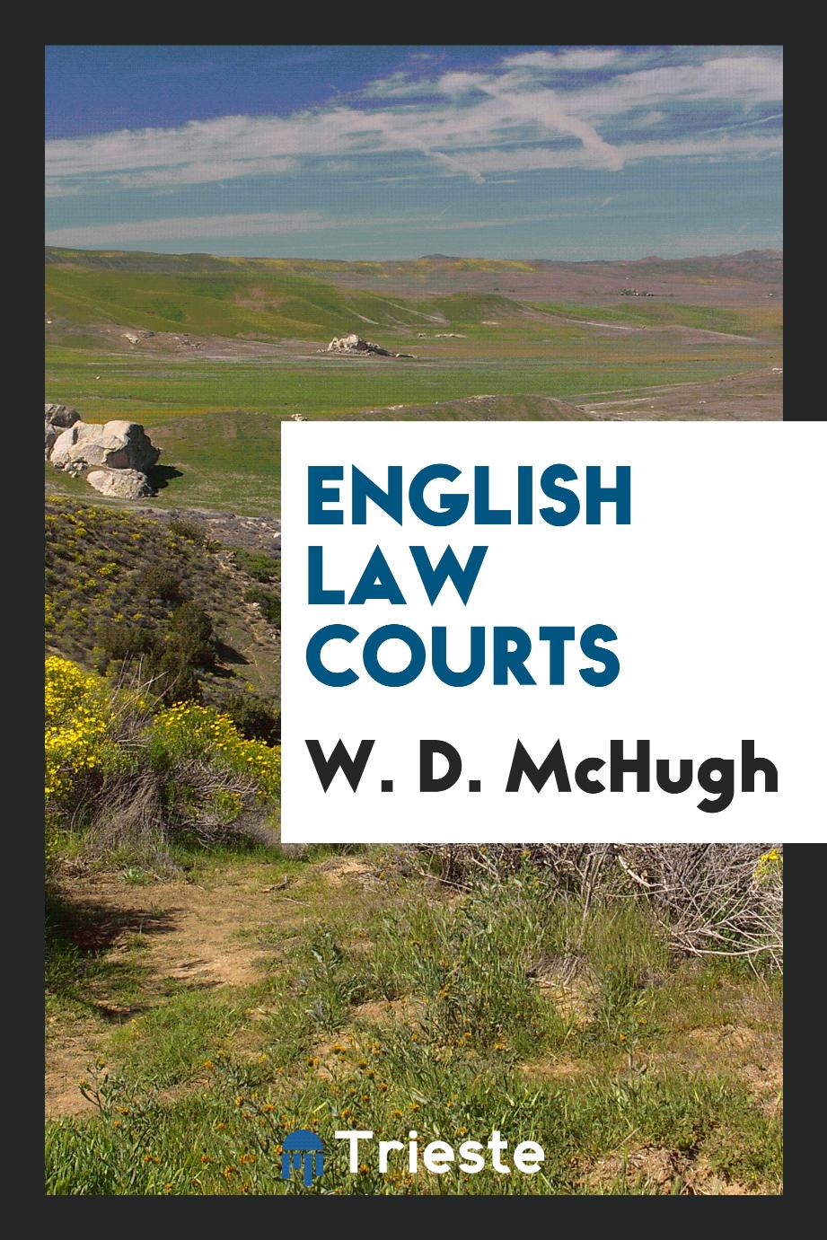 English law courts