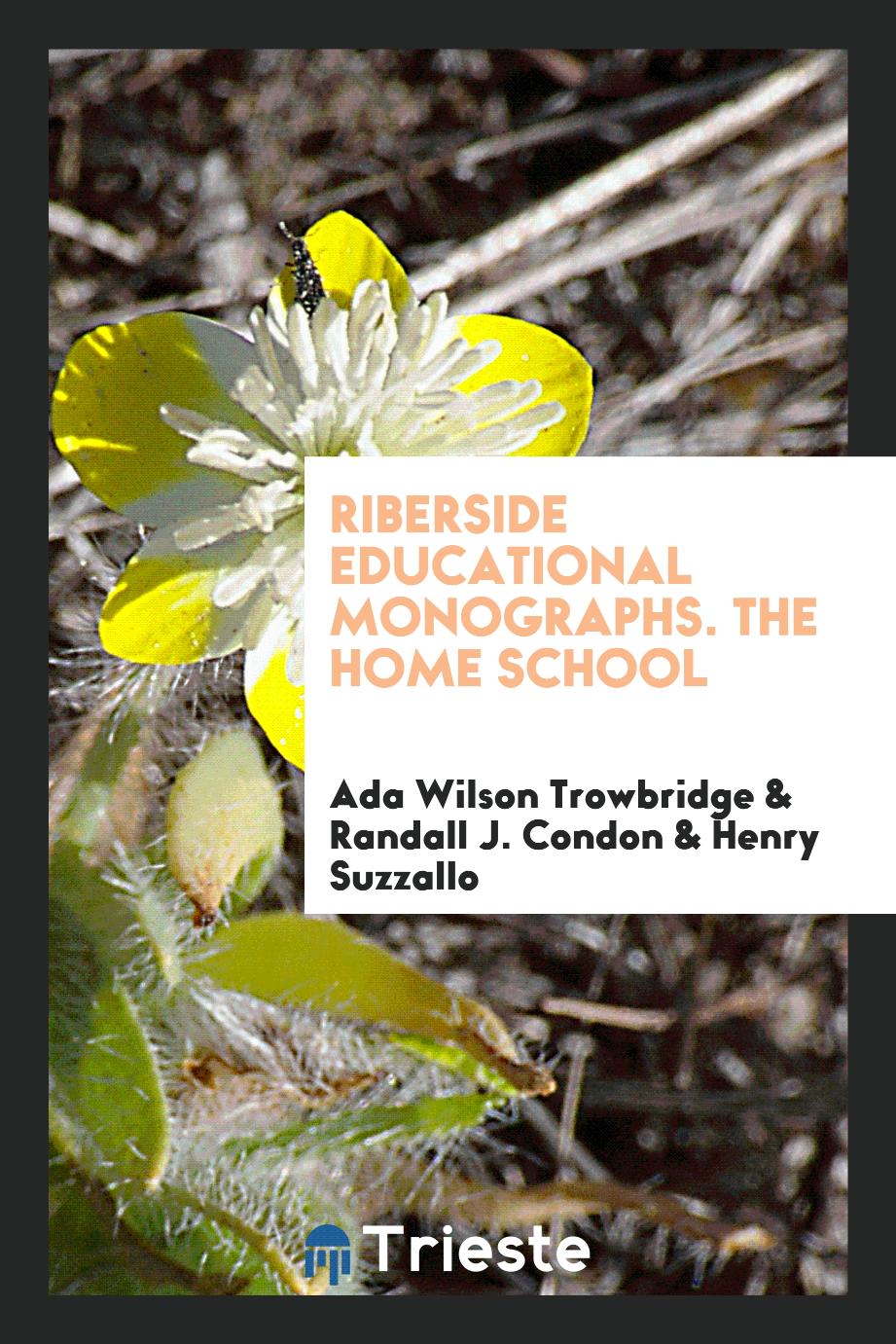 Riberside Educational Monographs. The Home School