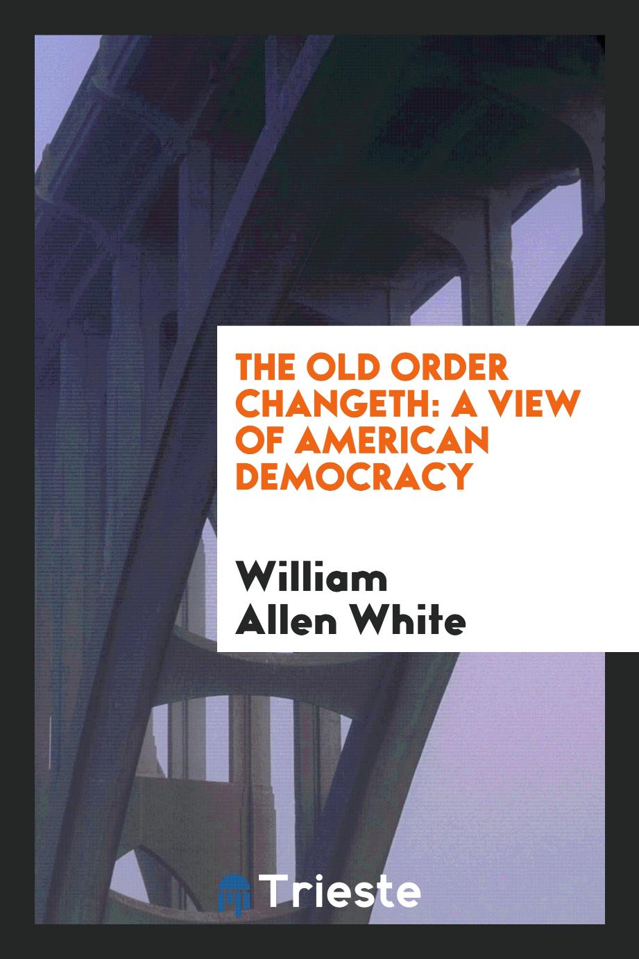 The Old Order Changeth: A View of American Democracy