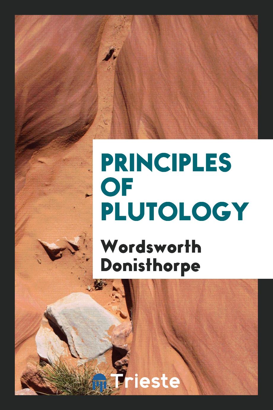 Principles of plutology