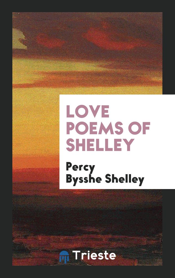 Love Poems of Shelley