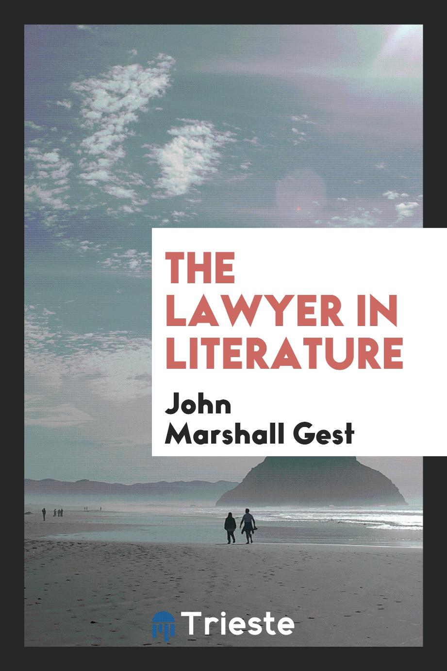 The lawyer in literature