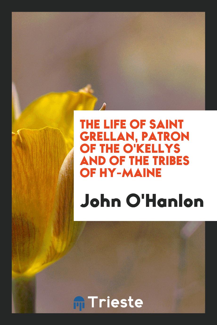 The Life of Saint Grellan, Patron of the O'Kellys and of the Tribes of Hy-Maine