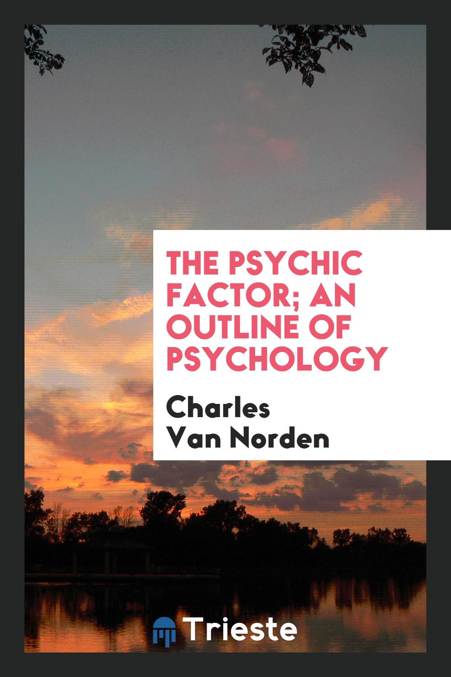 The psychic factor; an outline of psychology