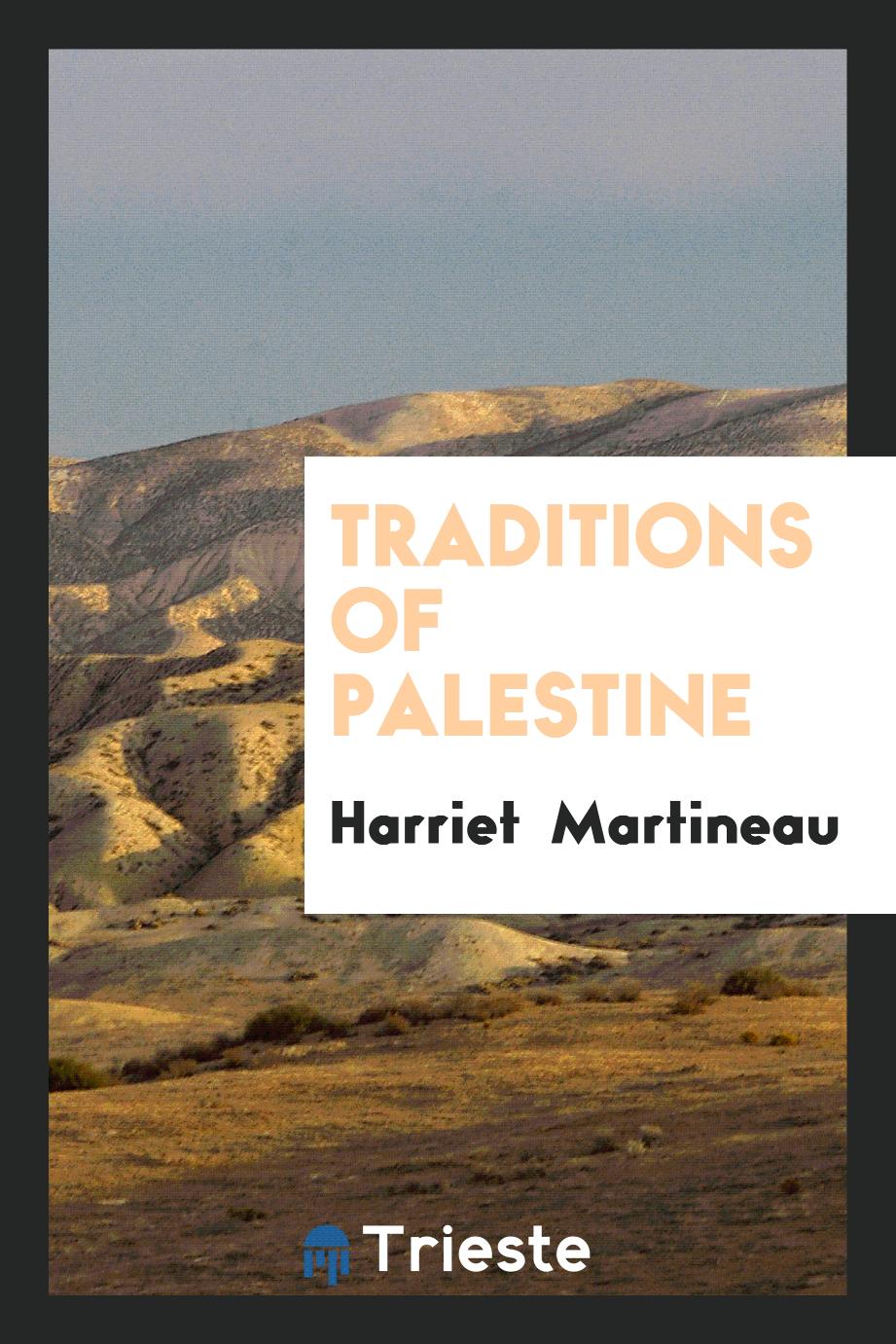 Traditions of Palestine