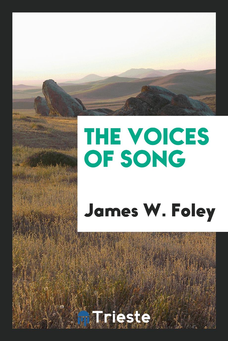 The voices of song