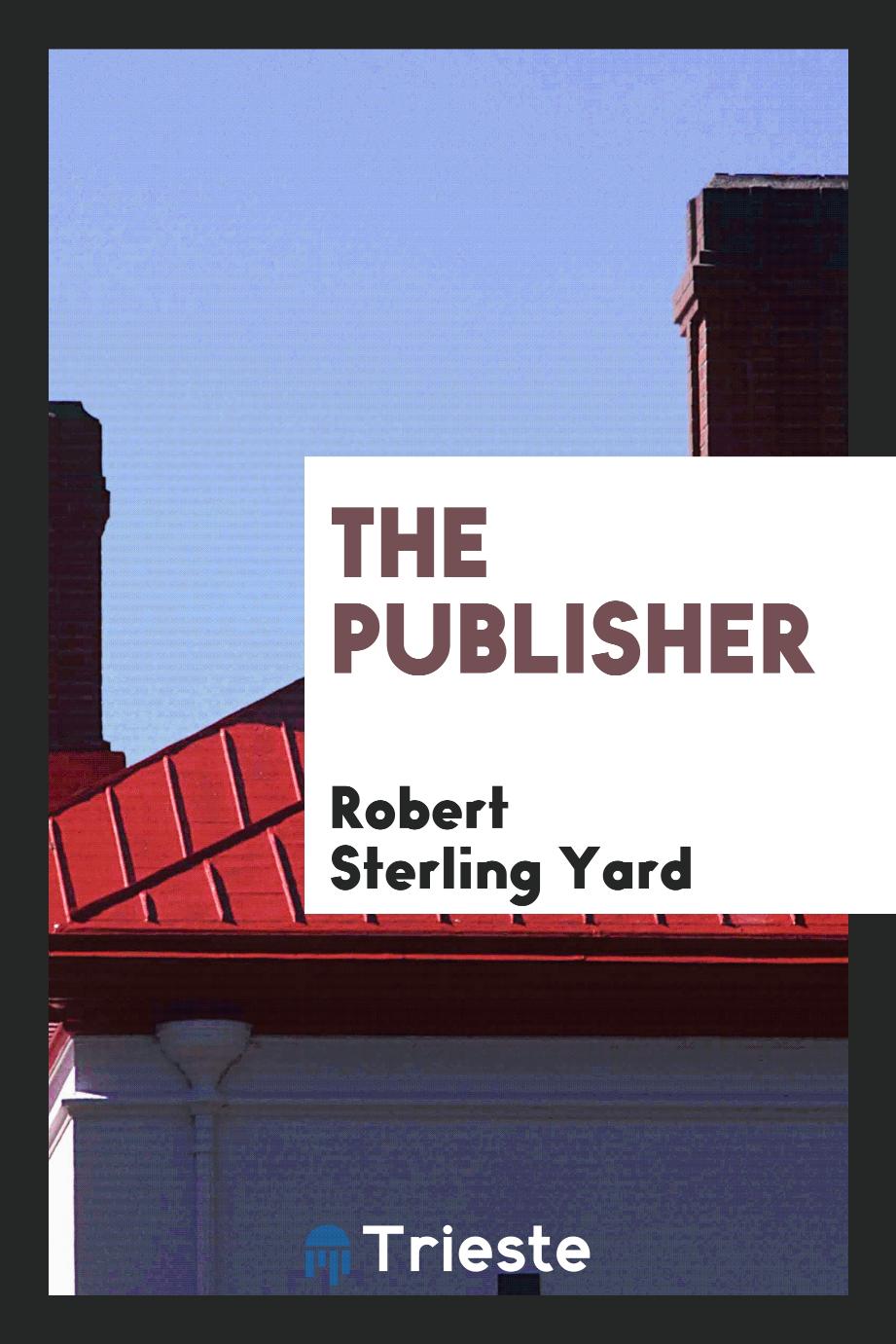 The publisher