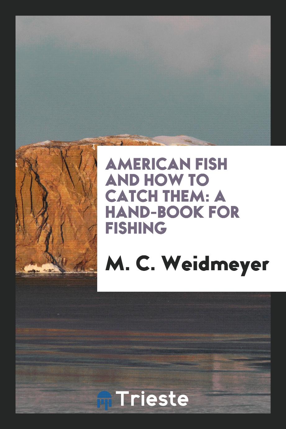 American Fish and how to Catch Them: A Hand-Book for Fishing