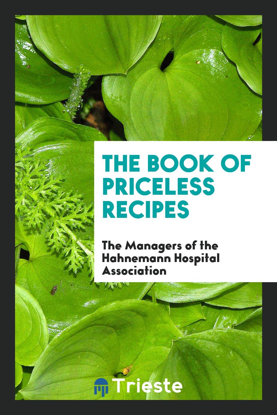 The Book of Priceless Recipes