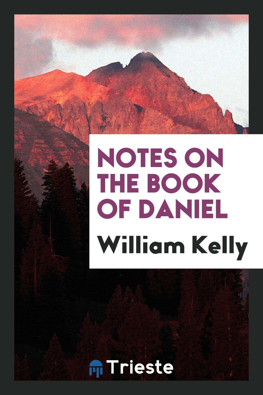 Notes on the book of Daniel