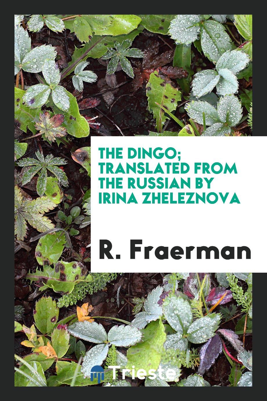 The Dingo; Translated from the Russian by Irina Zheleznova
