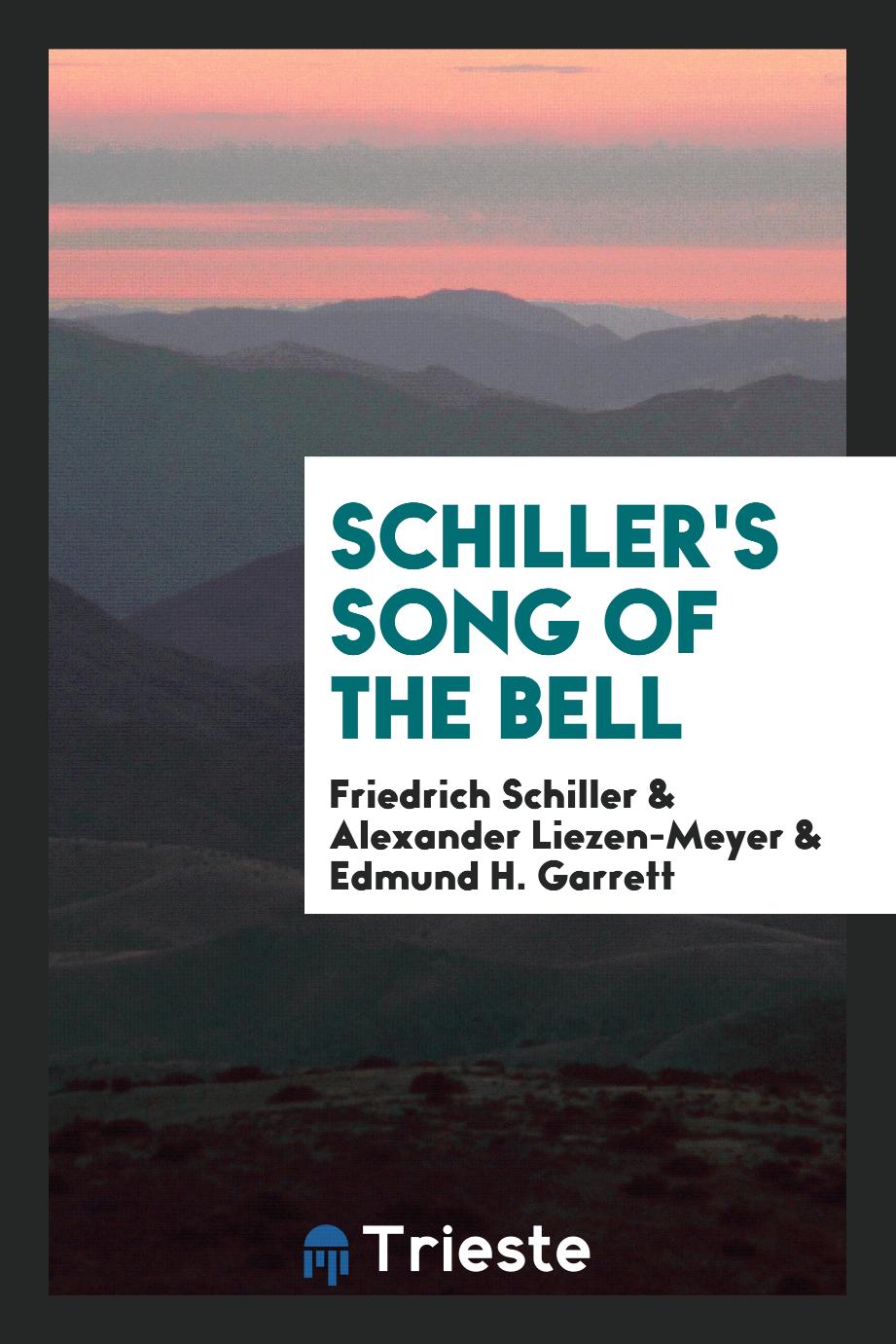 Schiller's Song of the bell
