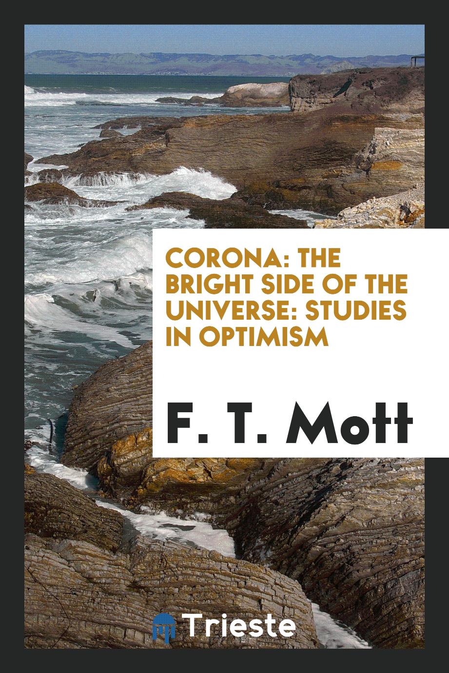 Corona: The Bright Side of the Universe: Studies in Optimism