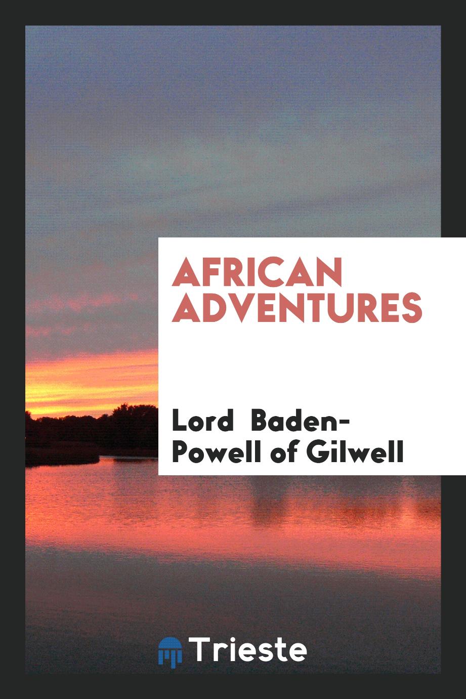 African adventures