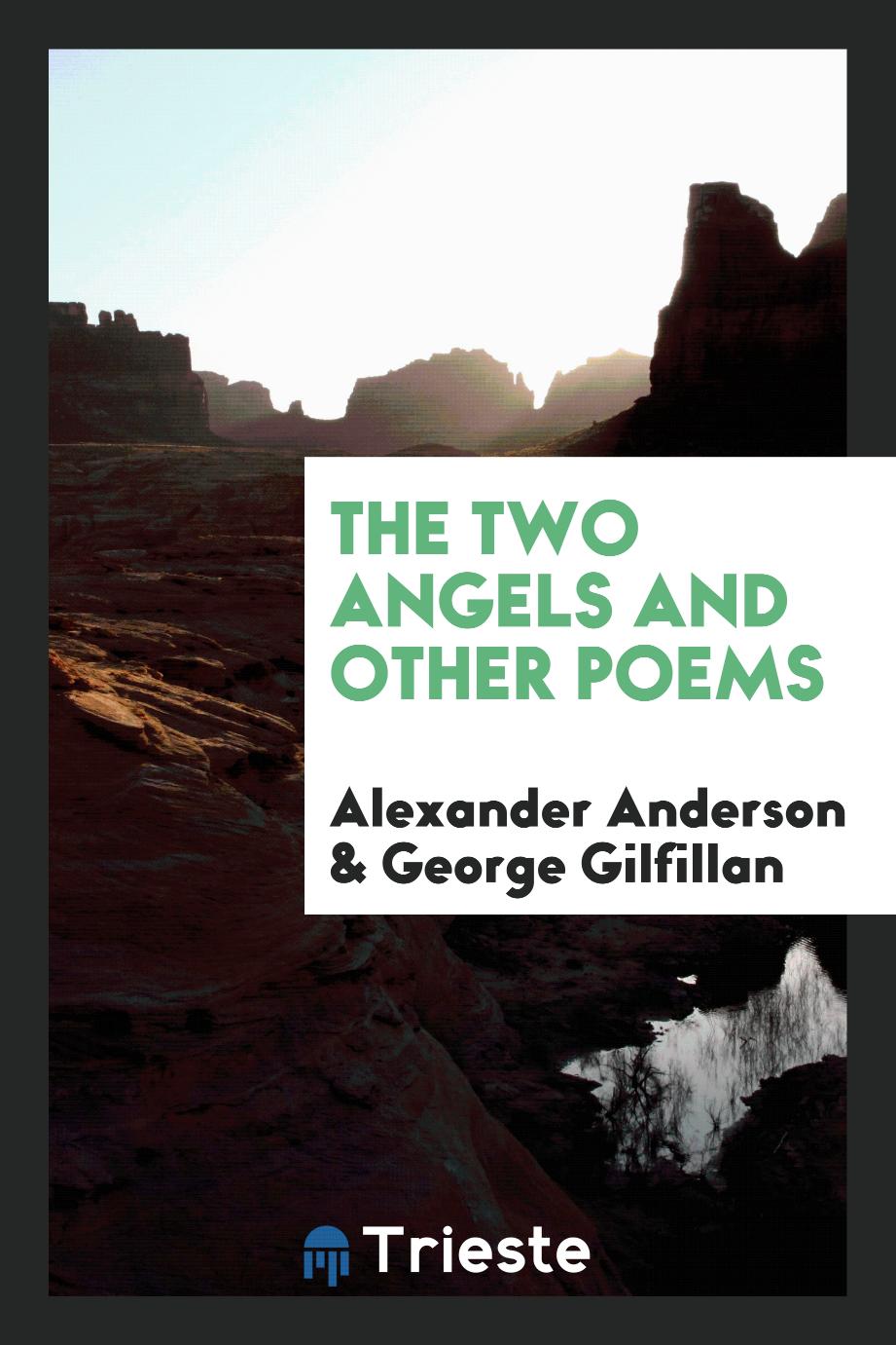 The two angels and other poems
