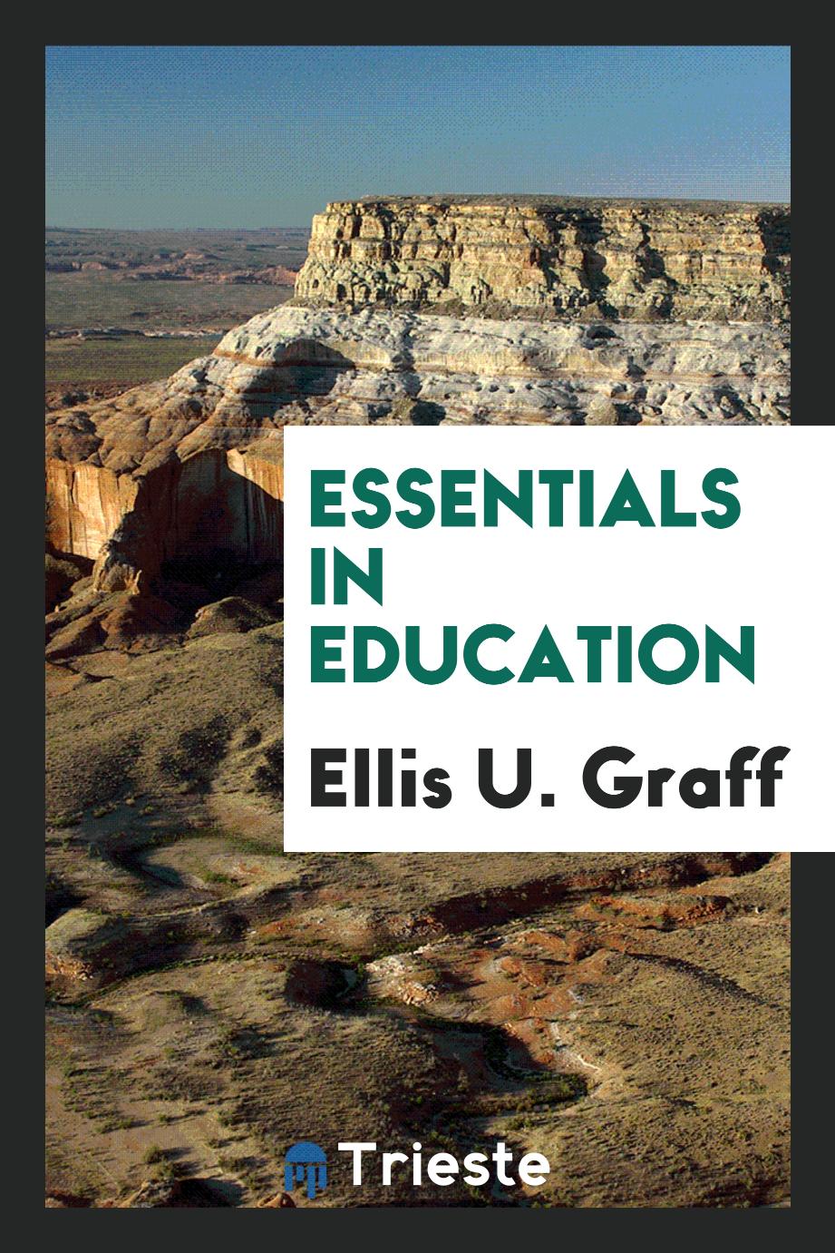 Essentials in Education