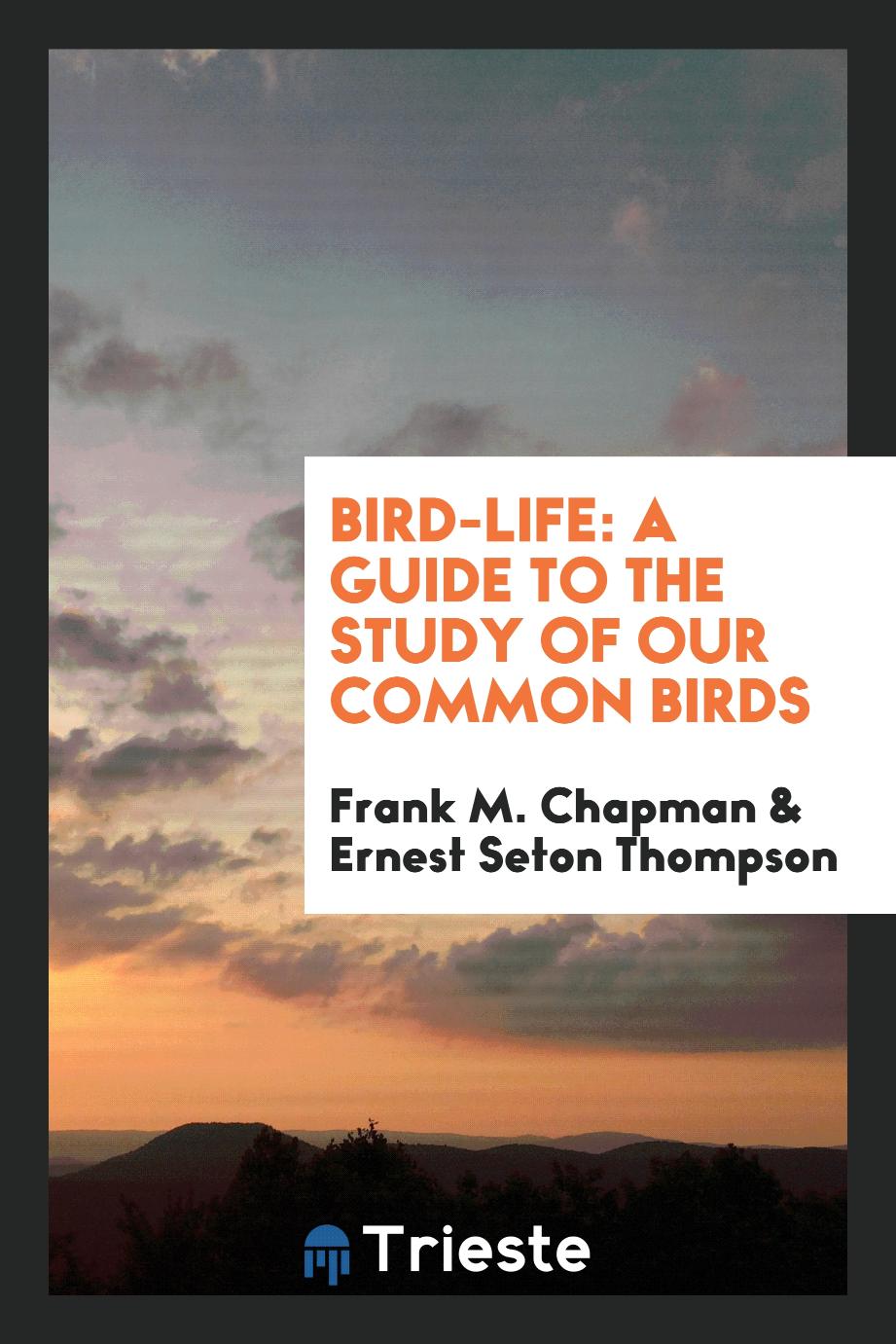 Bird-Life: A Guide to the Study of Our Common Birds