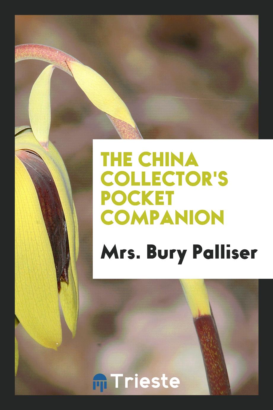 The China Collector's Pocket Companion