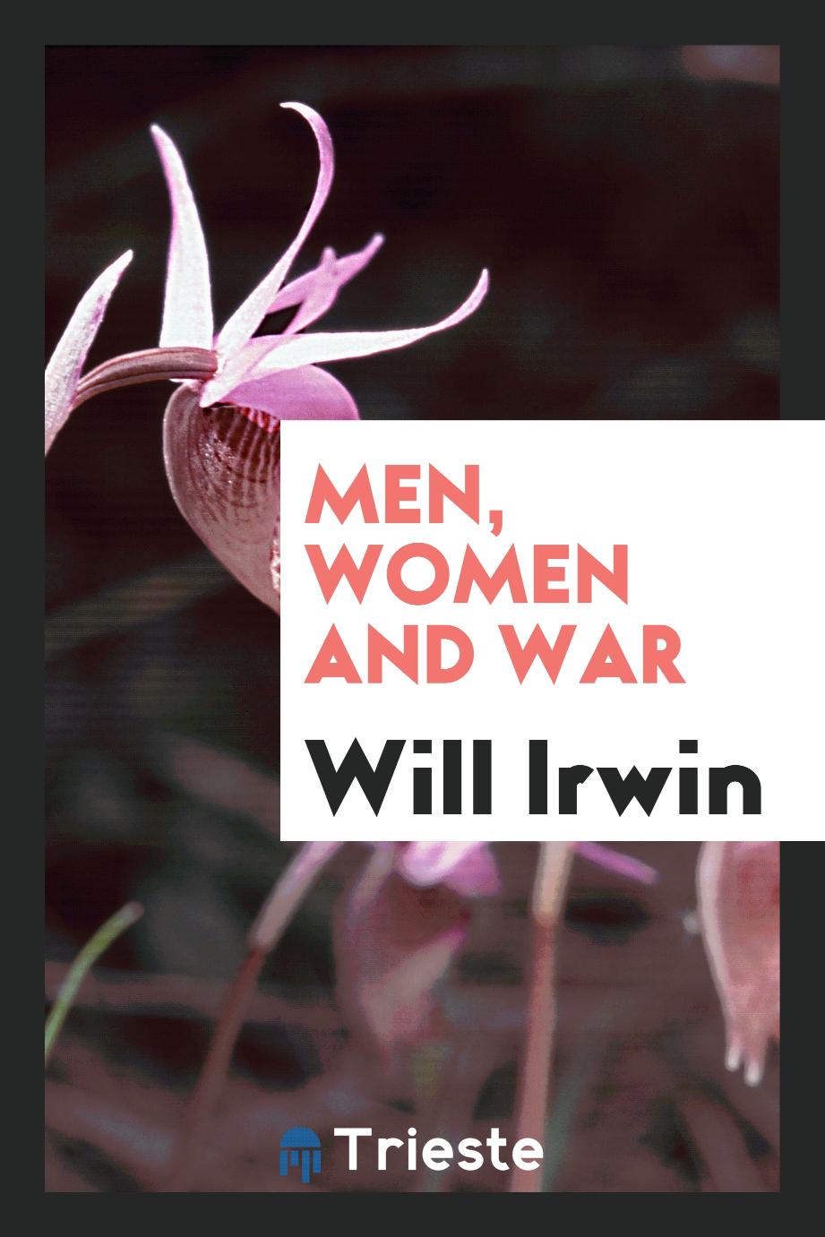 Men, women and war