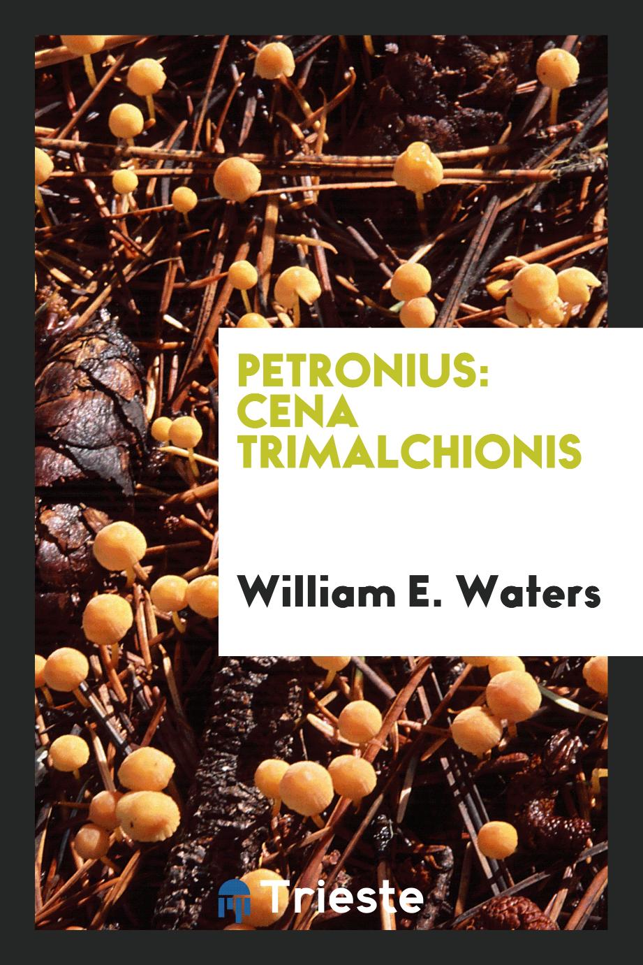 Petronius: Cena Trimalchionis