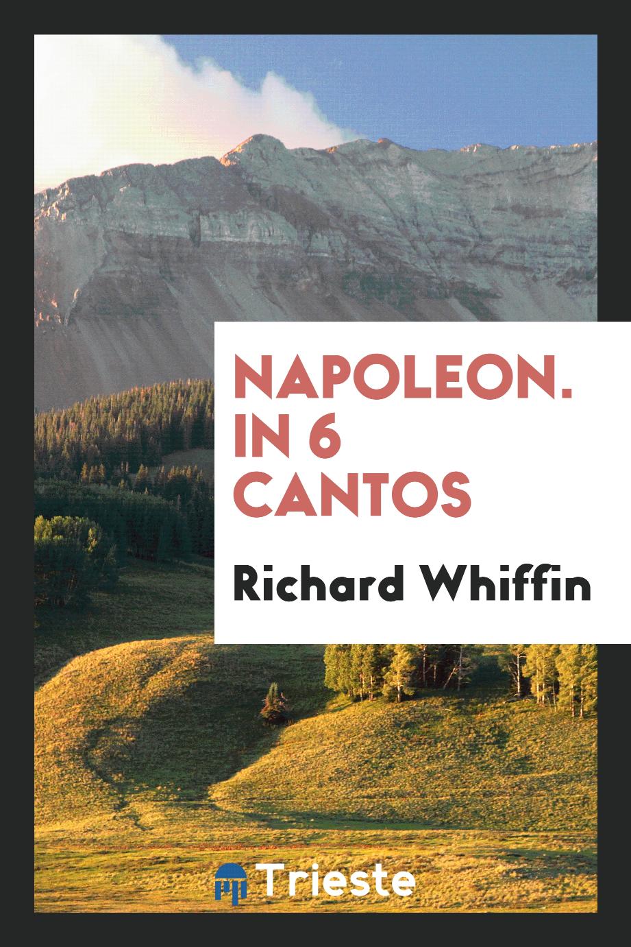 Napoleon. In 6 Cantos