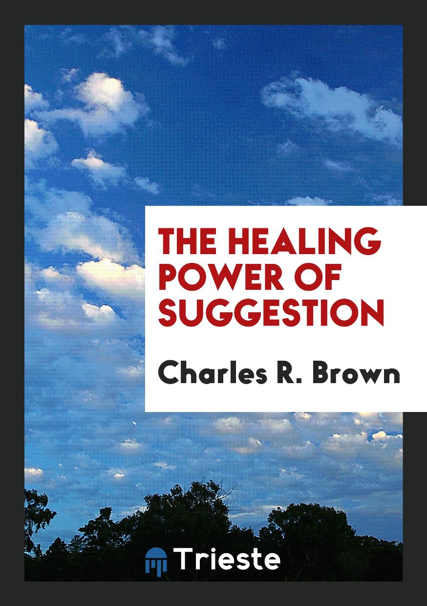 The healing power of suggestion