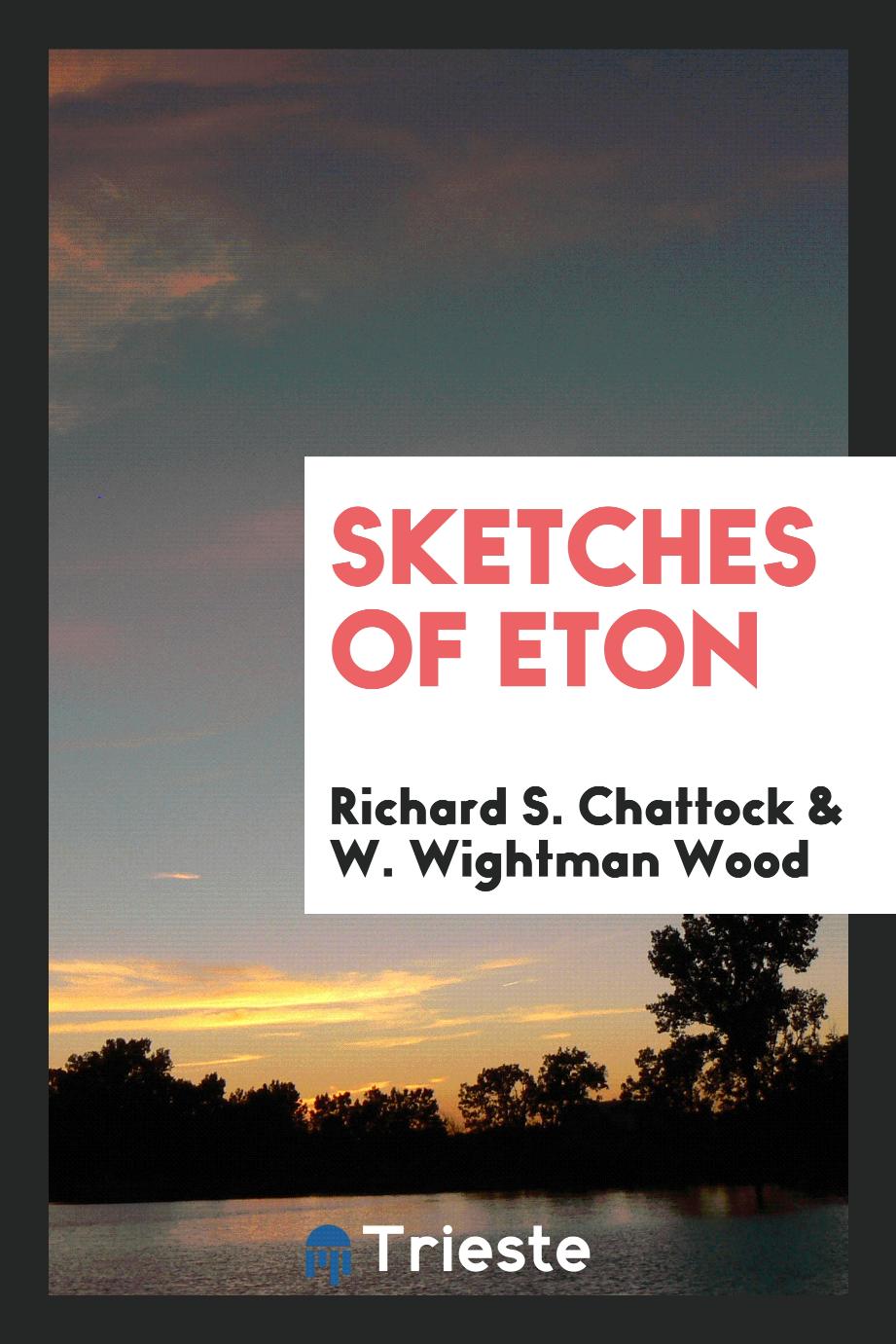 Sketches of Eton