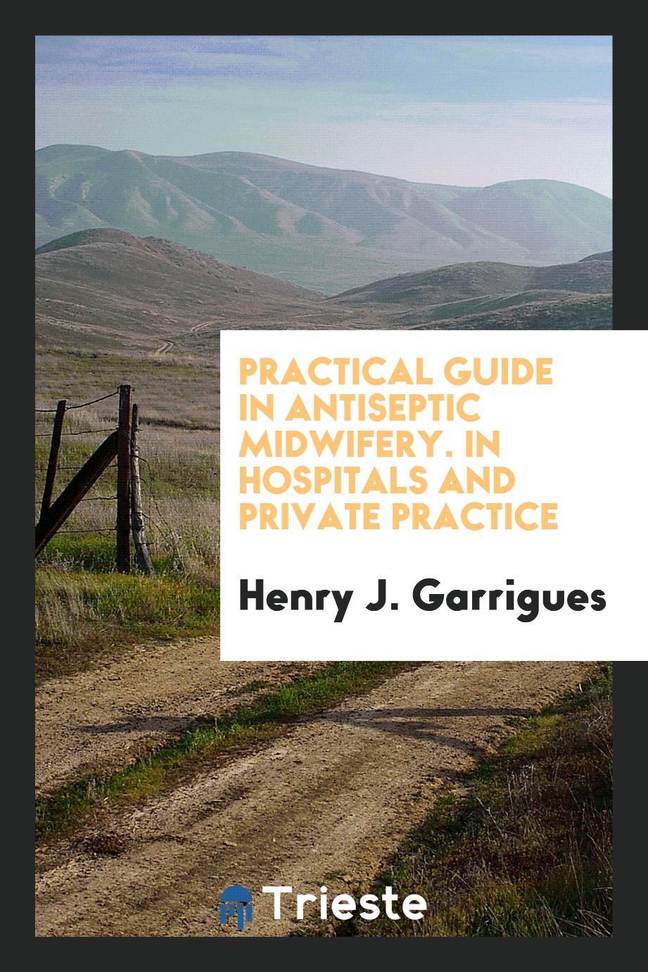 Practical Guide in Antiseptic Midwifery. In Hospitals and Private Practice