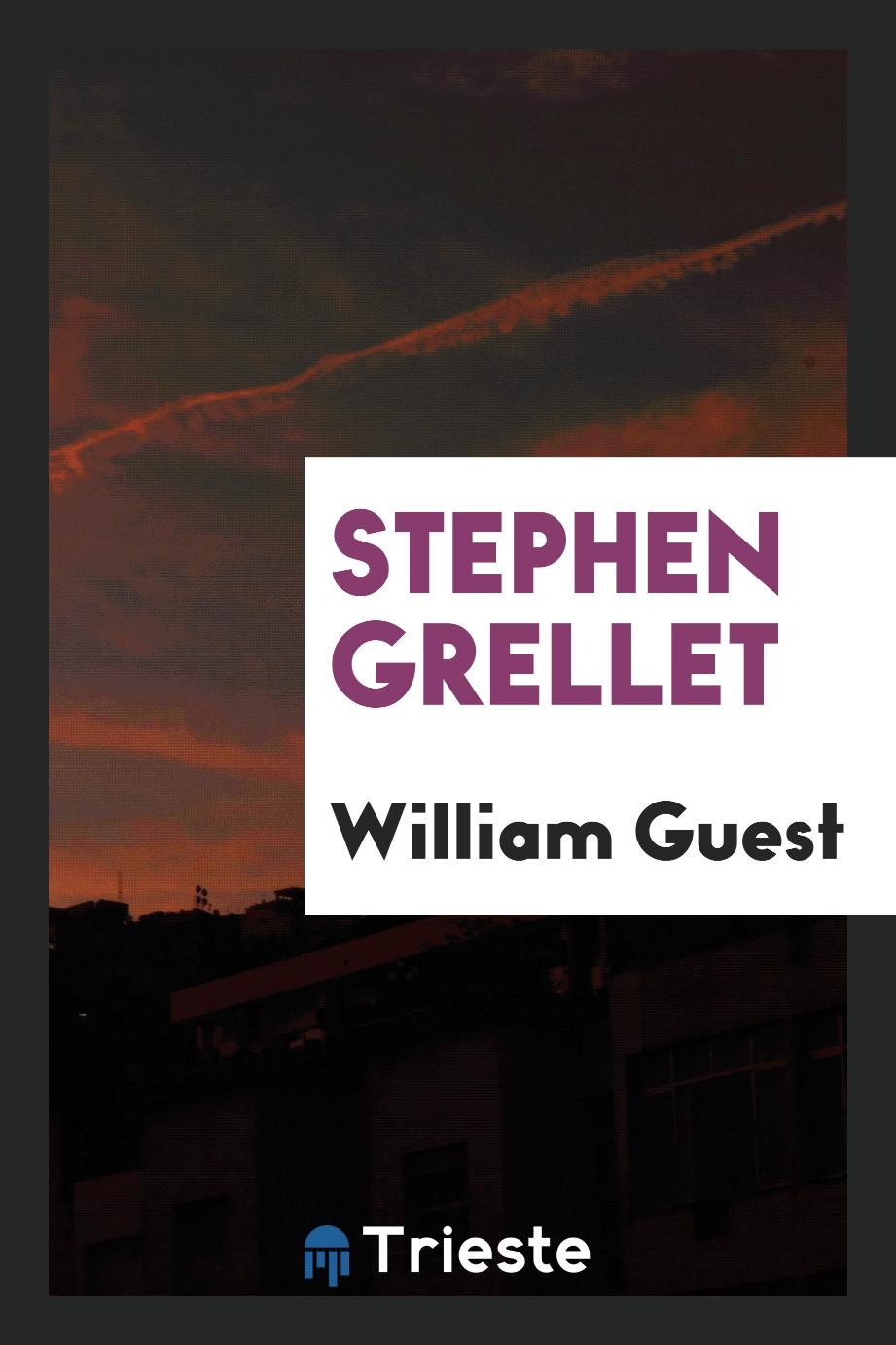 Stephen Grellet